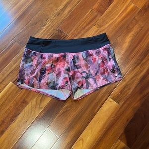 Lululemon 3” shorts